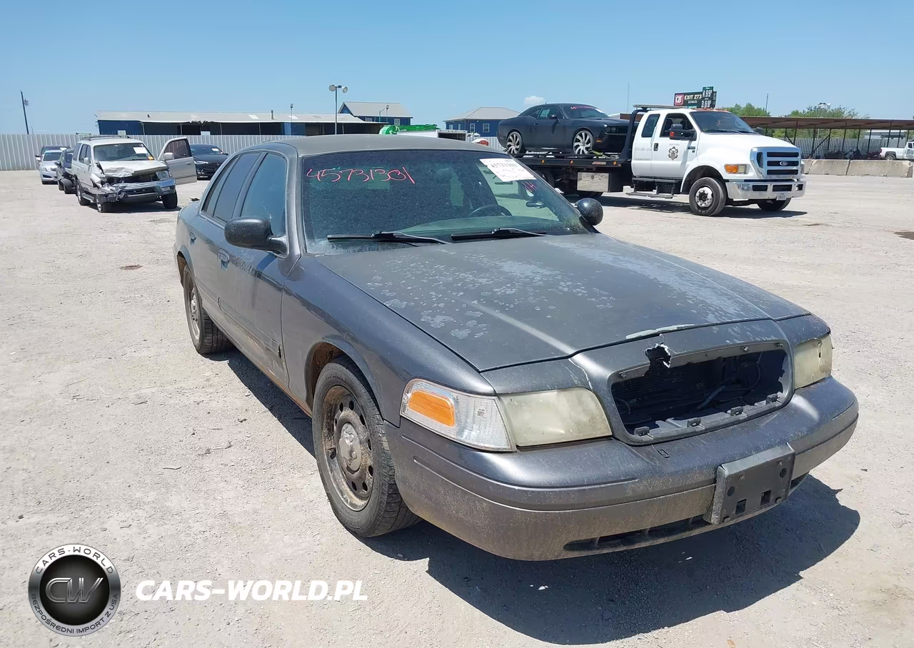 2009 Ford Crown Victoria Police-Police Interceptor