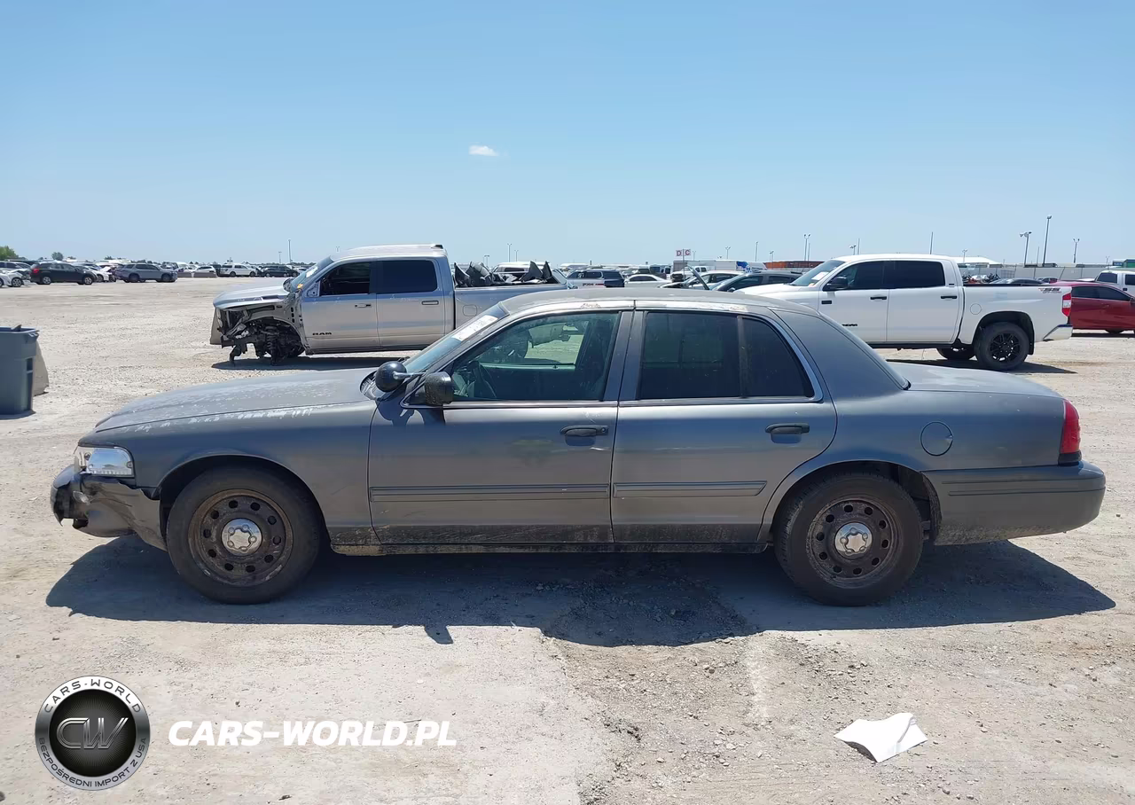 2009 Ford Crown Victoria Police-Police Interceptor VIN:2FAHP71V89X126564 - 14