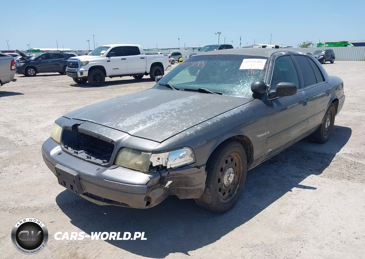 2009 Ford Crown Victoria Police-Police Interceptor VIN:2FAHP71V89X126564 - 2