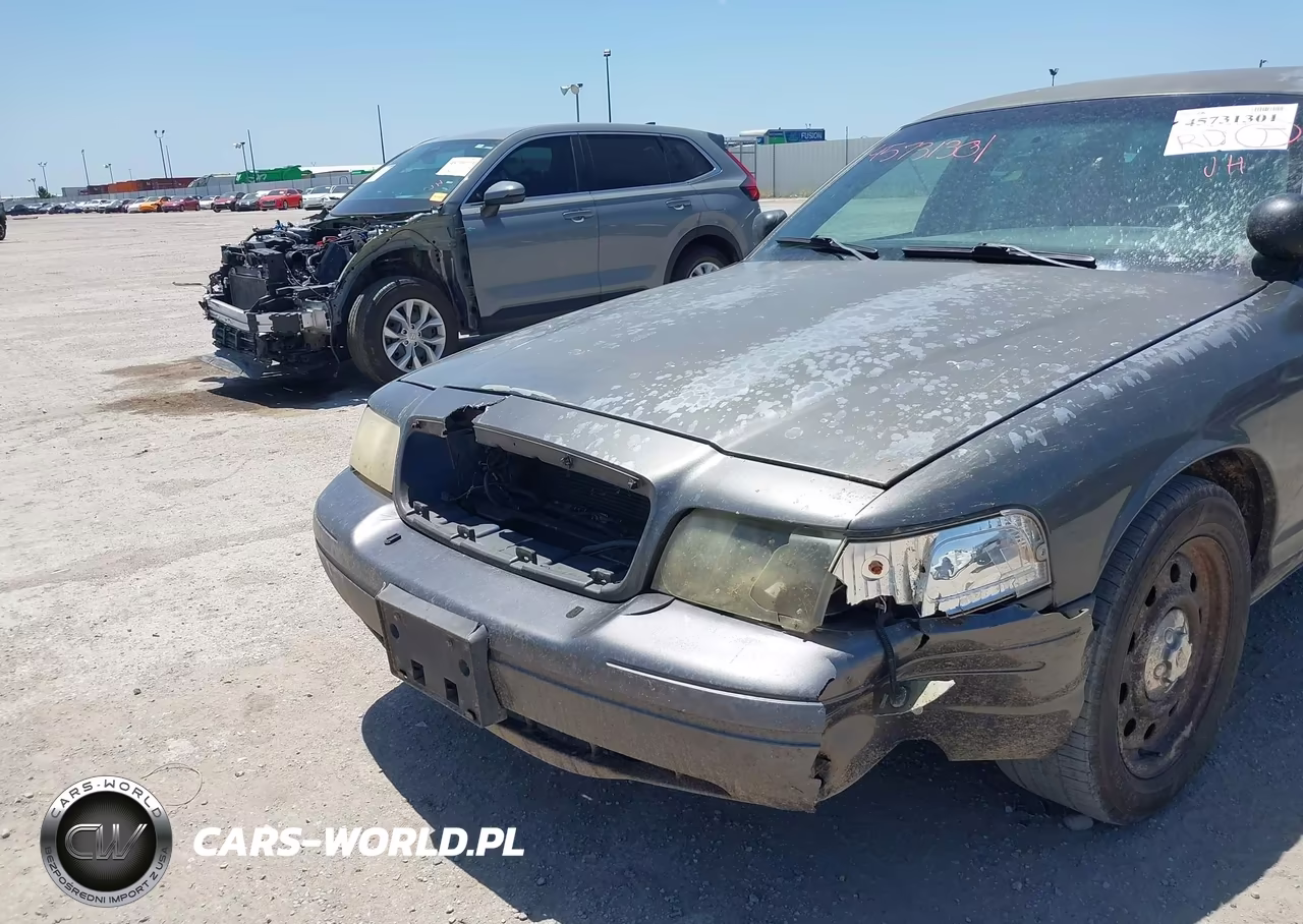 2009 Ford Crown Victoria Police-Police Interceptor VIN:2FAHP71V89X126564 - 6
