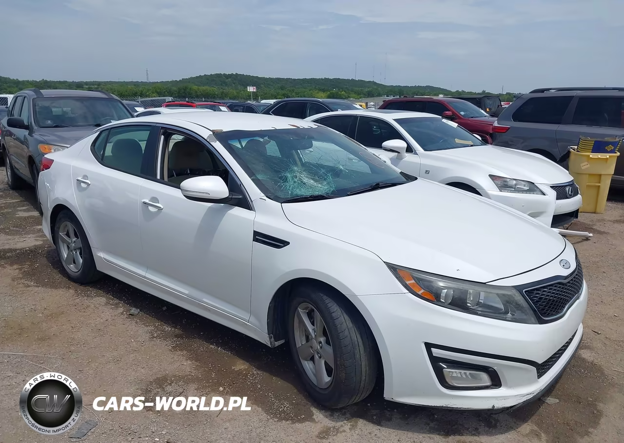 2014 Kia Optima Lx – zdjęcie 1 z 16