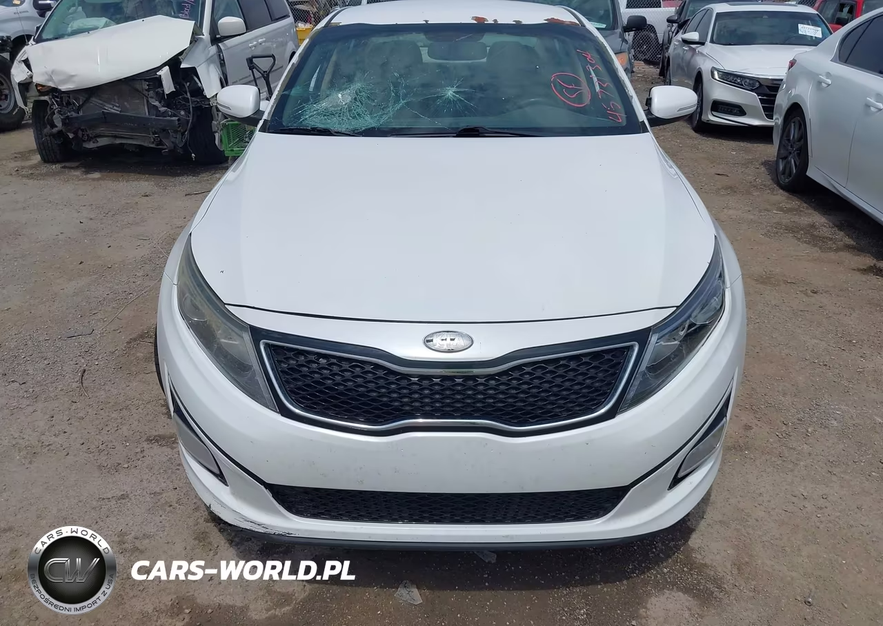 2014 Kia Optima Lx VIN:5XXGM4A71EG299204 - 12