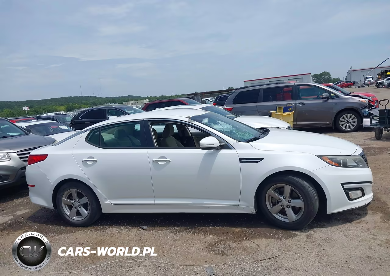 2014 Kia Optima Lx VIN:5XXGM4A71EG299204 - 13