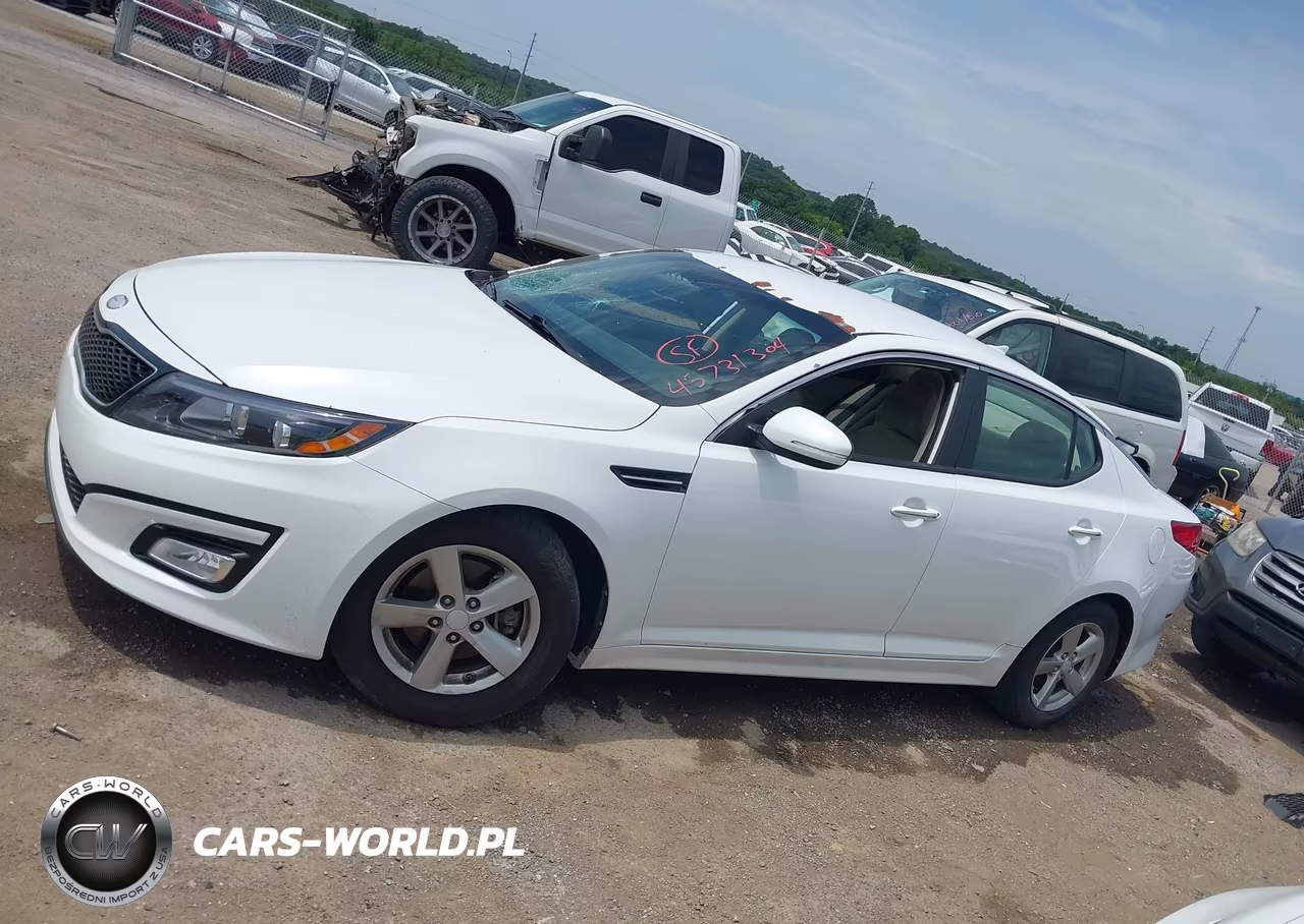 2014 Kia Optima Lx VIN:5XXGM4A71EG299204 - 14