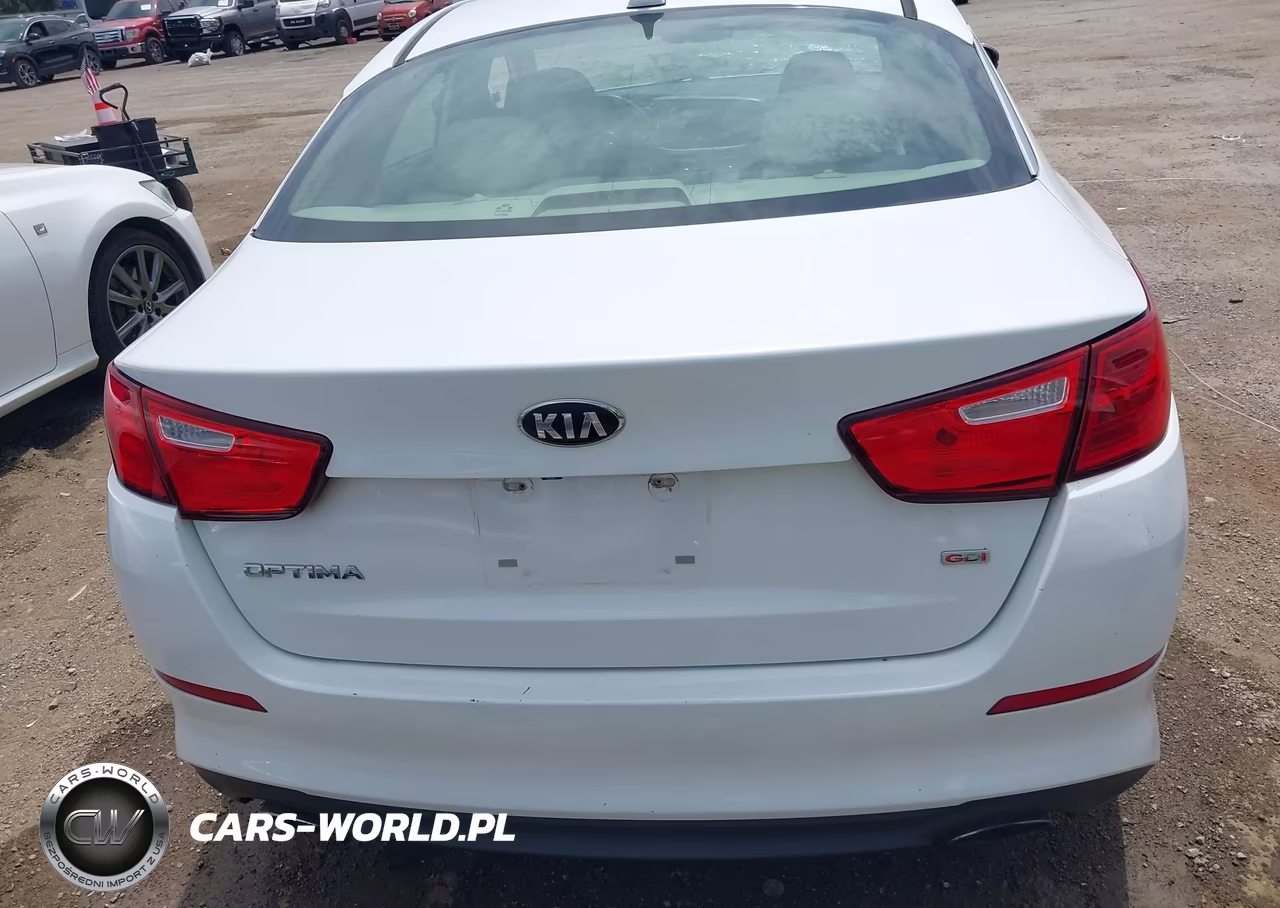 2014 Kia Optima Lx VIN:5XXGM4A71EG299204 - 16