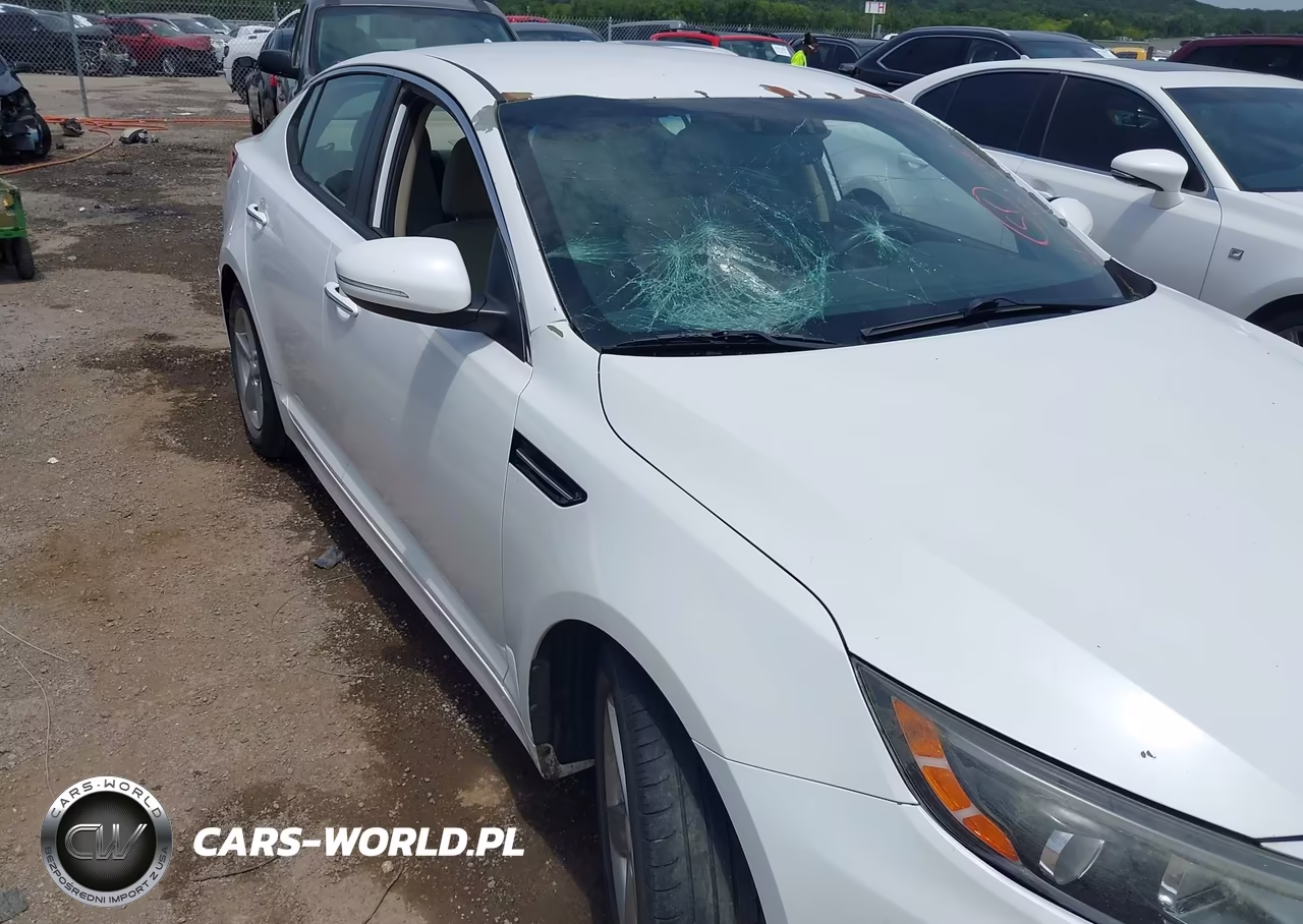 2014 Kia Optima Lx VIN:5XXGM4A71EG299204 - 6