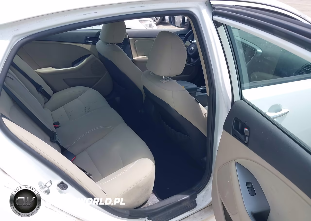 2014 Kia Optima Lx VIN:5XXGM4A71EG299204 - 8