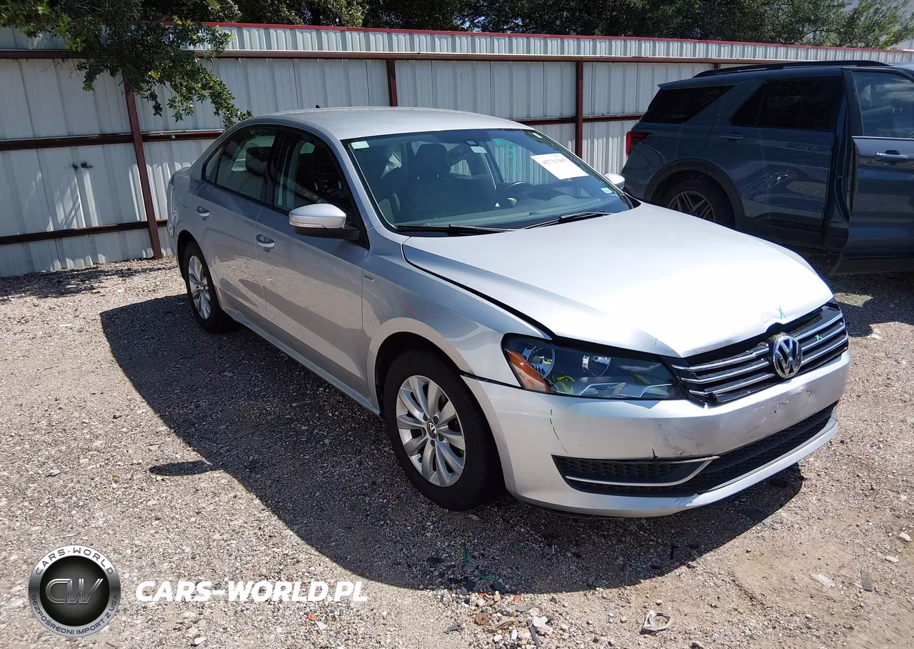 2015 Volkswagen Passat 1.8T Wolfsburg Edition