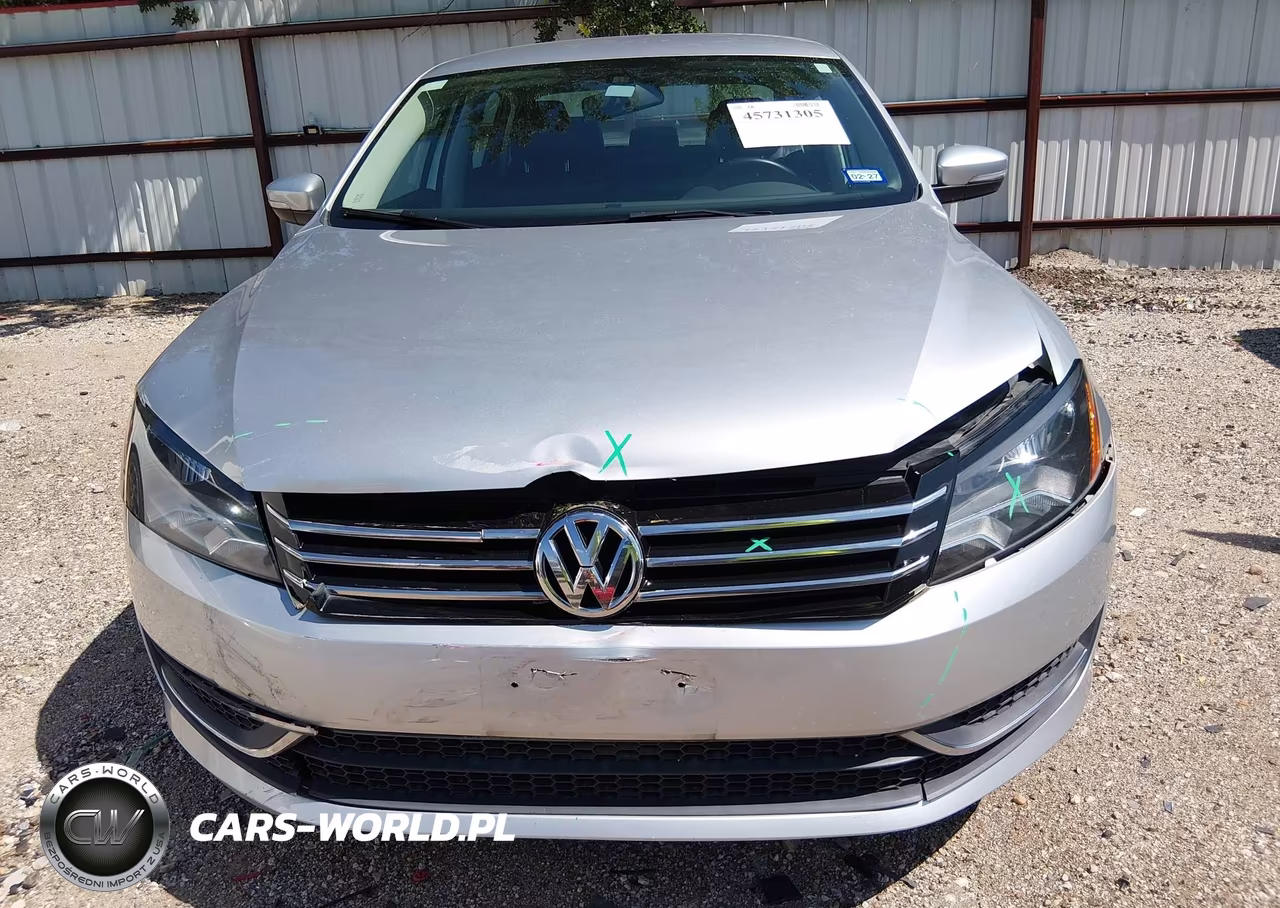 2015 Volkswagen Passat 1.8T Wolfsburg Edition VIN:1VWAS7A36FC011881 - 6