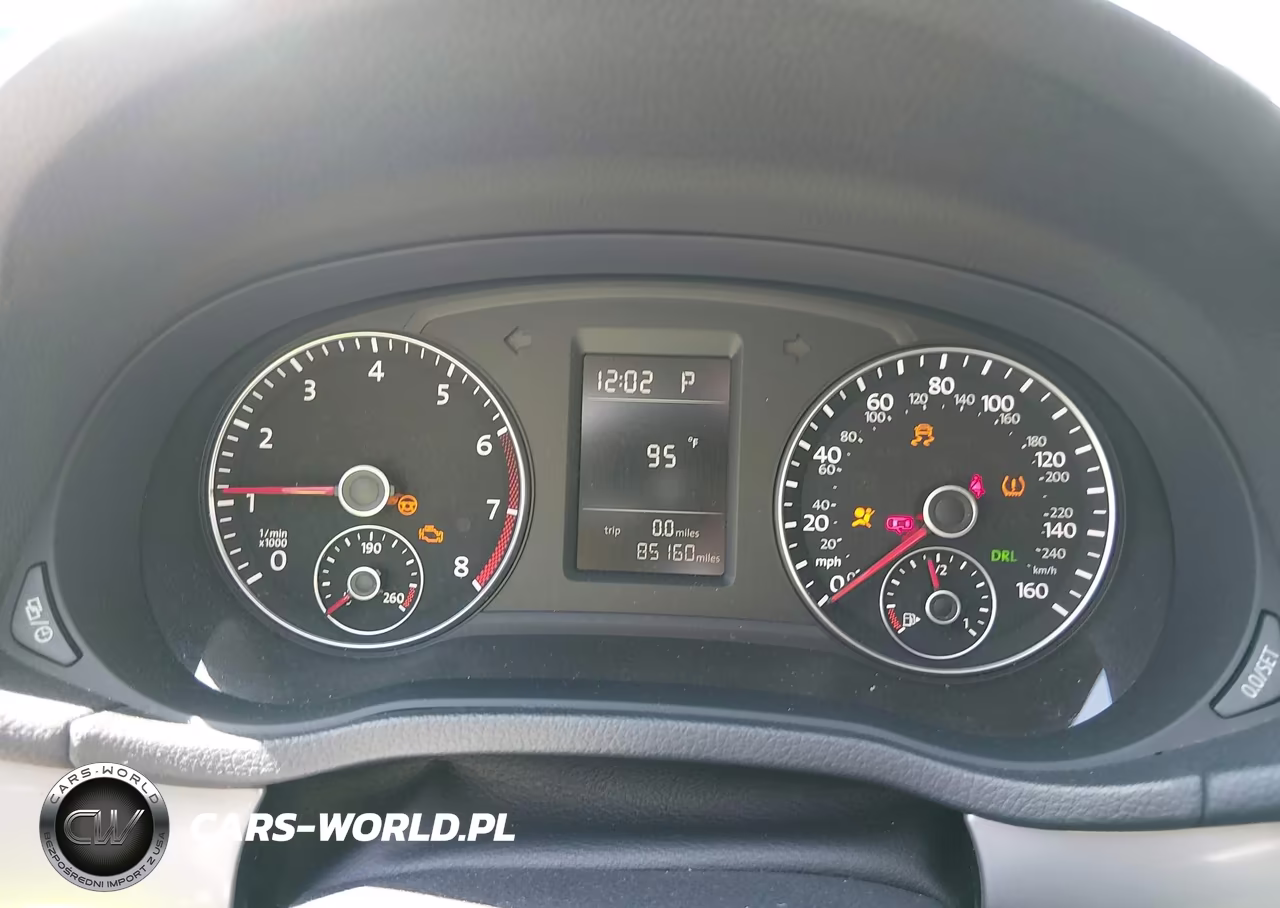 2015 Volkswagen Passat 1.8T Wolfsburg Edition VIN:1VWAS7A36FC011881 - 7