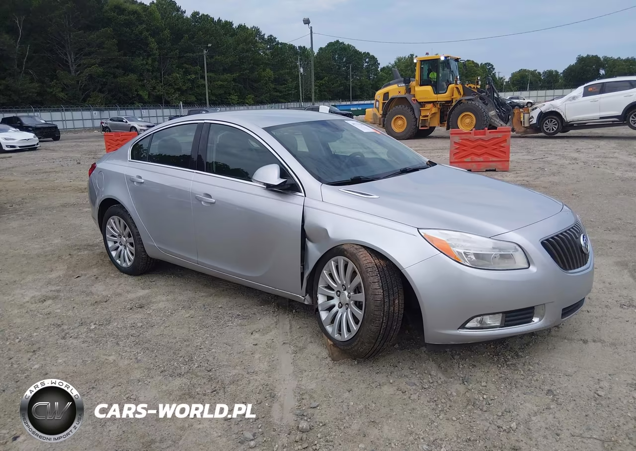 2012 Buick Regal