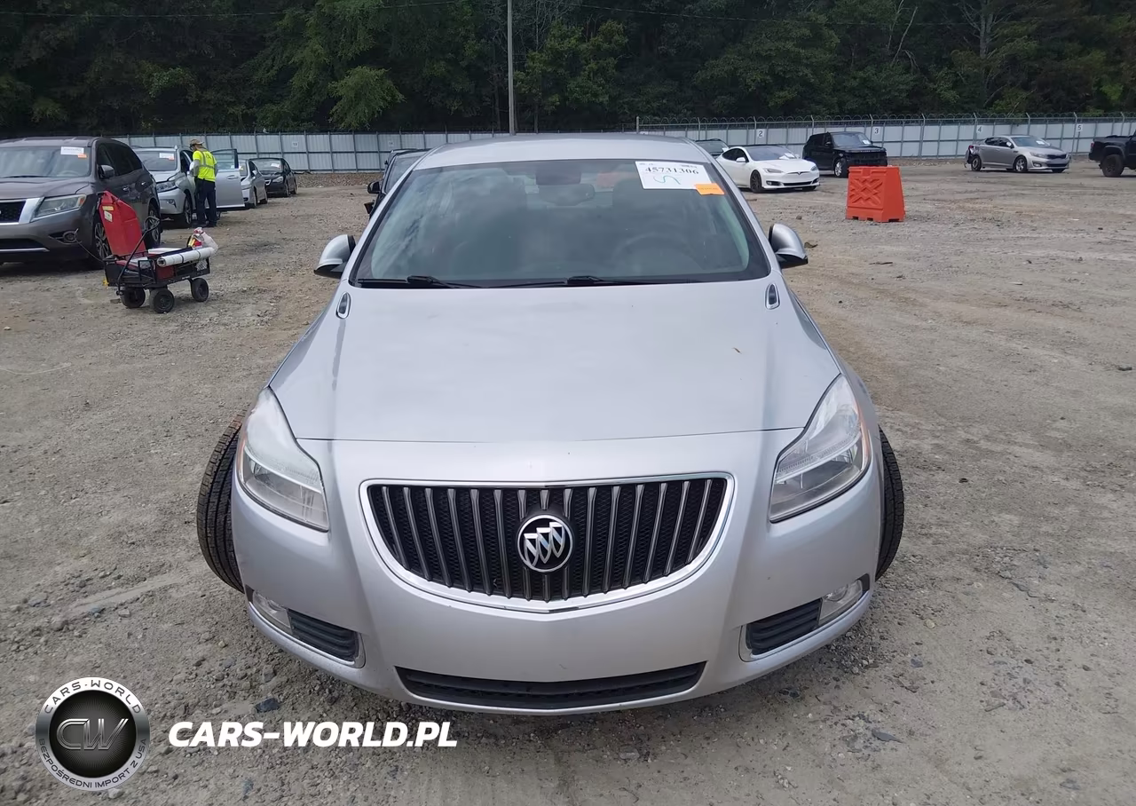 2012 Buick Regal VIN:2G4GR5EK6C9126235 - 12
