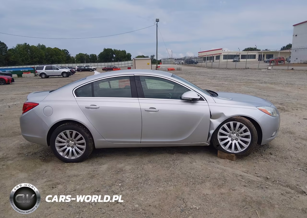 2012 Buick Regal VIN:2G4GR5EK6C9126235 - 13