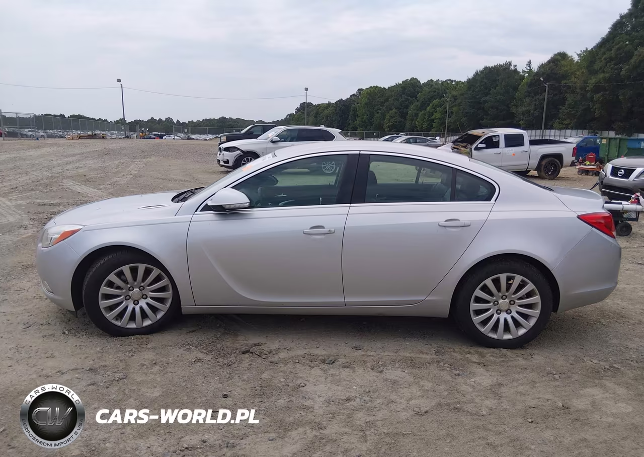 2012 Buick Regal VIN:2G4GR5EK6C9126235 - 14