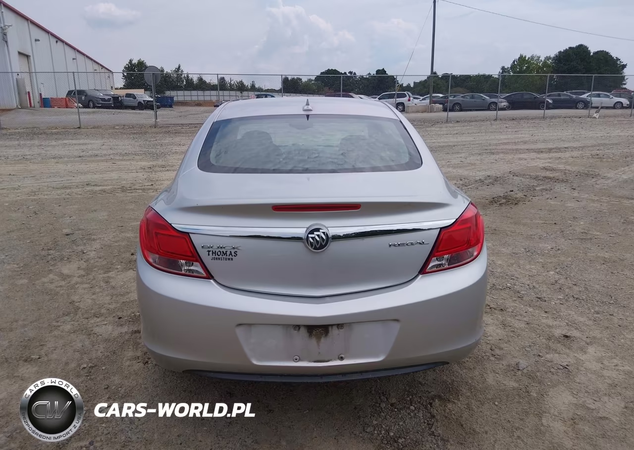 2012 Buick Regal VIN:2G4GR5EK6C9126235 - 16