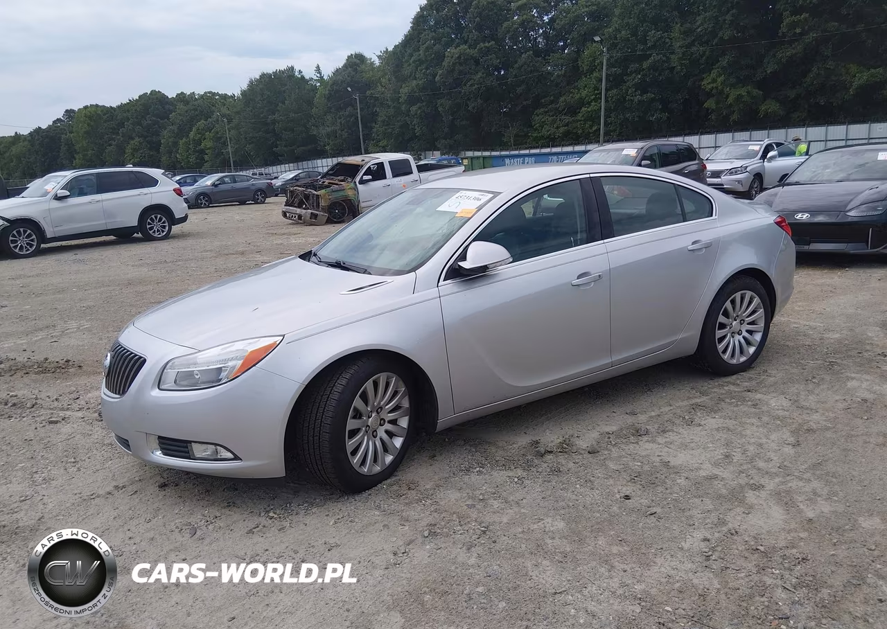 2012 Buick Regal VIN:2G4GR5EK6C9126235 - 2