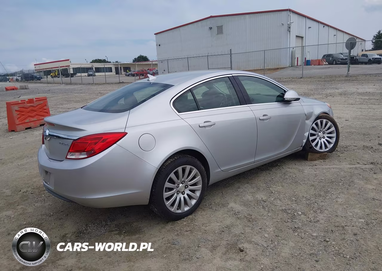 2012 Buick Regal VIN:2G4GR5EK6C9126235 - 4