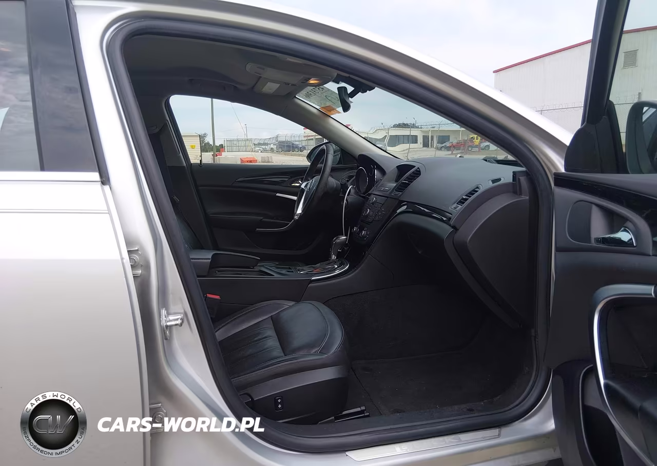 2012 Buick Regal VIN:2G4GR5EK6C9126235 - 5