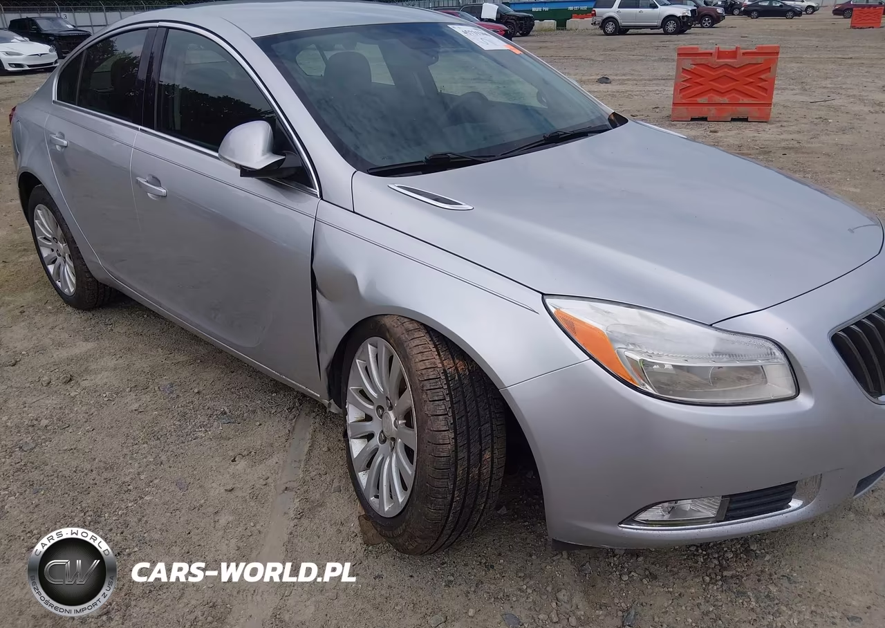 2012 Buick Regal VIN:2G4GR5EK6C9126235 - 6