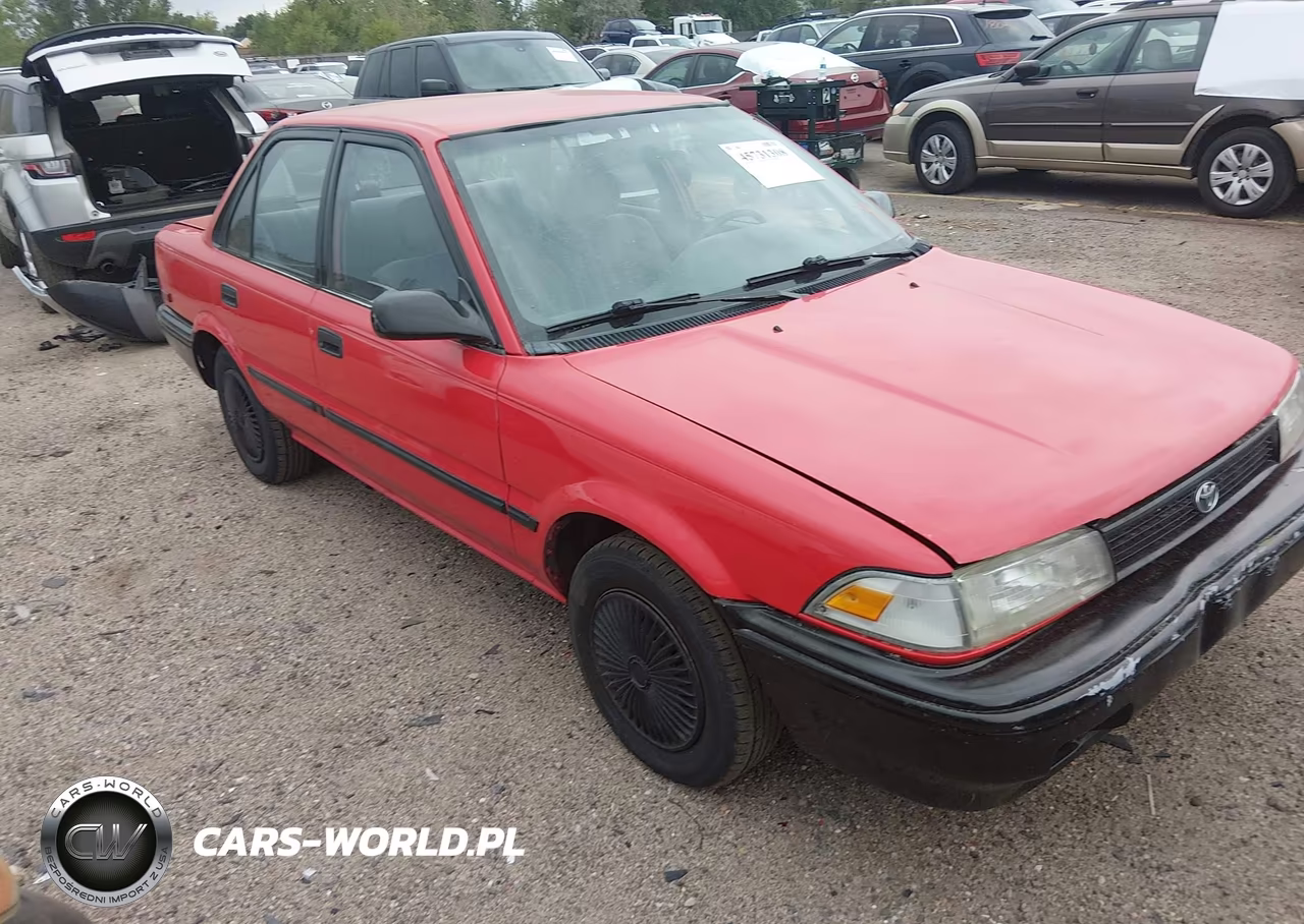 1992 Toyota Corolla Dlx