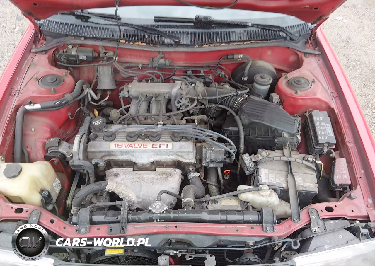 1992 Toyota Corolla Dlx VIN:1NXAE94A9NZ321141 - 10