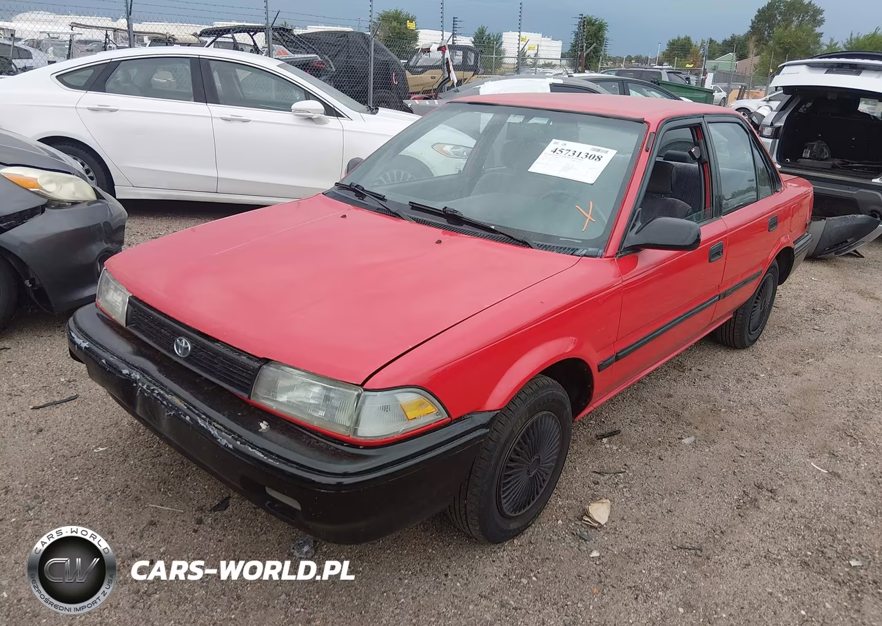 1992 Toyota Corolla Dlx VIN:1NXAE94A9NZ321141 - 2