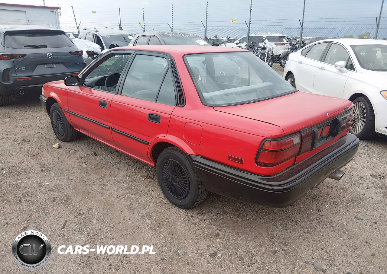 1992 Toyota Corolla Dlx VIN:1NXAE94A9NZ321141 - 3
