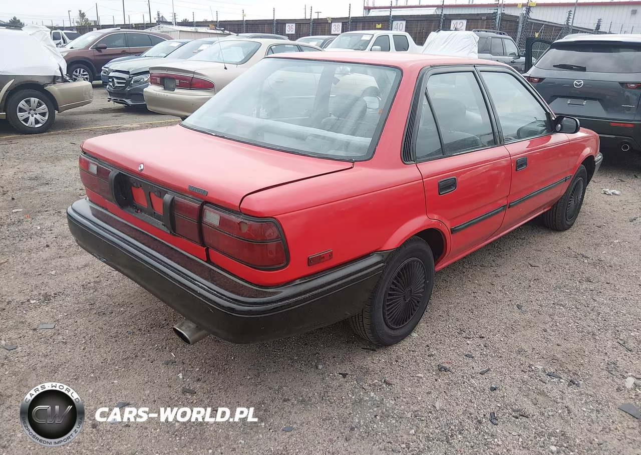 1992 Toyota Corolla Dlx VIN:1NXAE94A9NZ321141 - 4