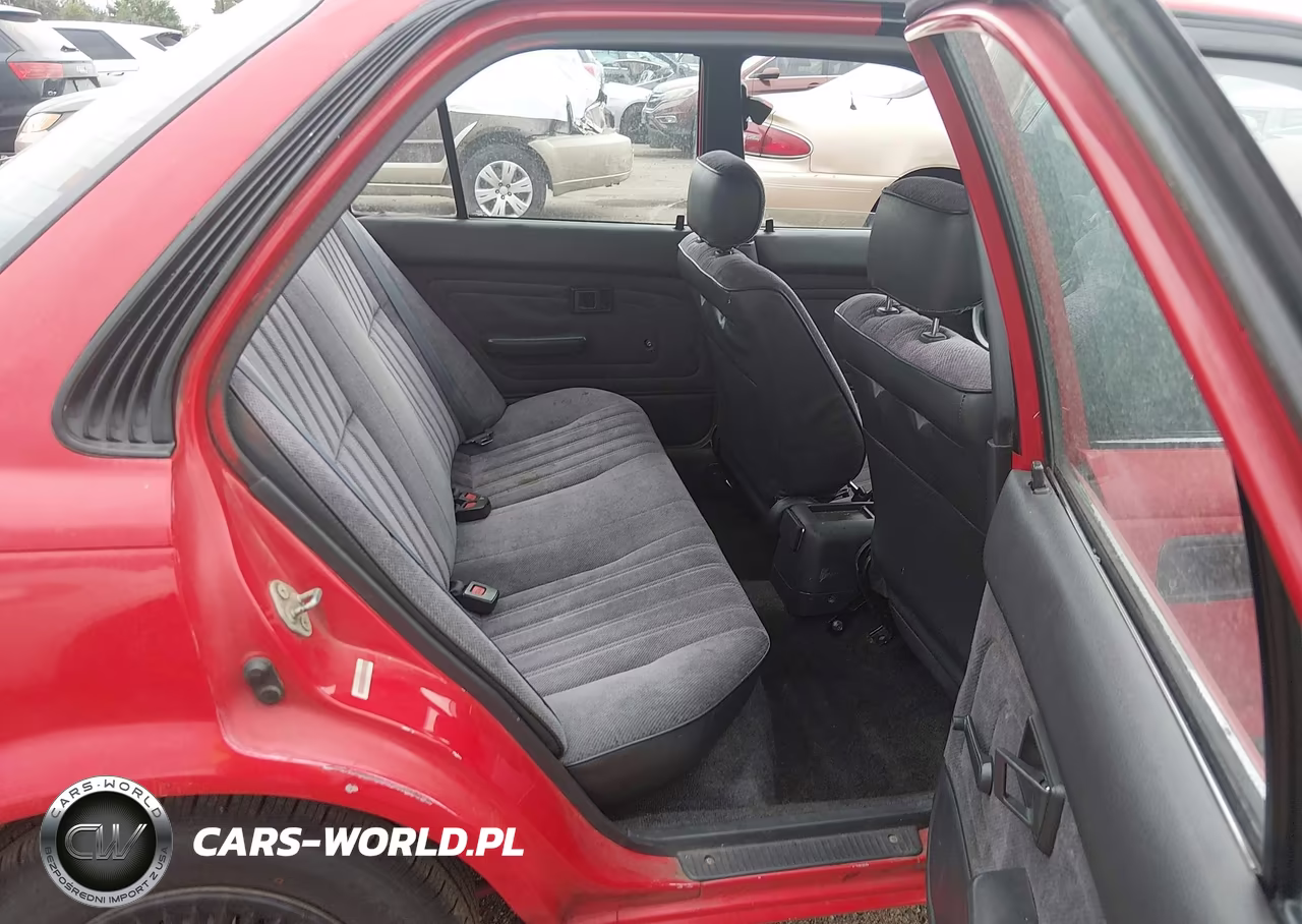 1992 Toyota Corolla Dlx VIN:1NXAE94A9NZ321141 - 8