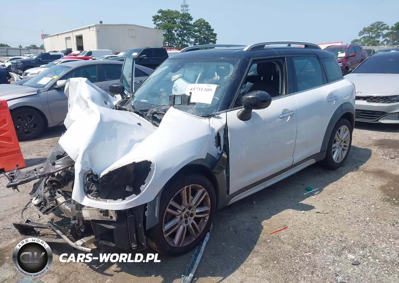 2020 Mini Countryman Cooper VIN:WMZYW3C02L3L09728 - 2