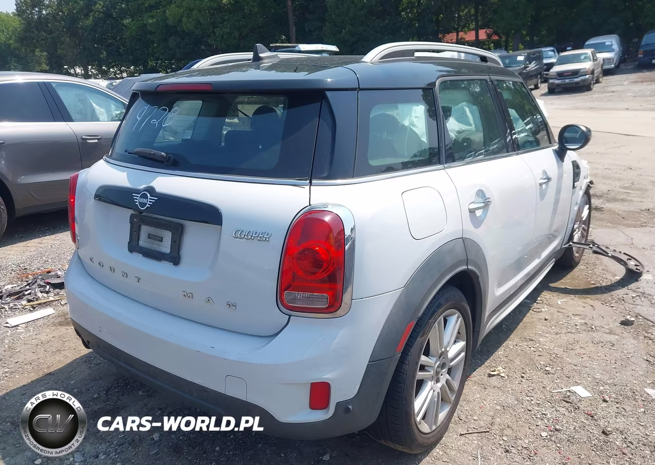 2020 Mini Countryman Cooper VIN:WMZYW3C02L3L09728 - 4