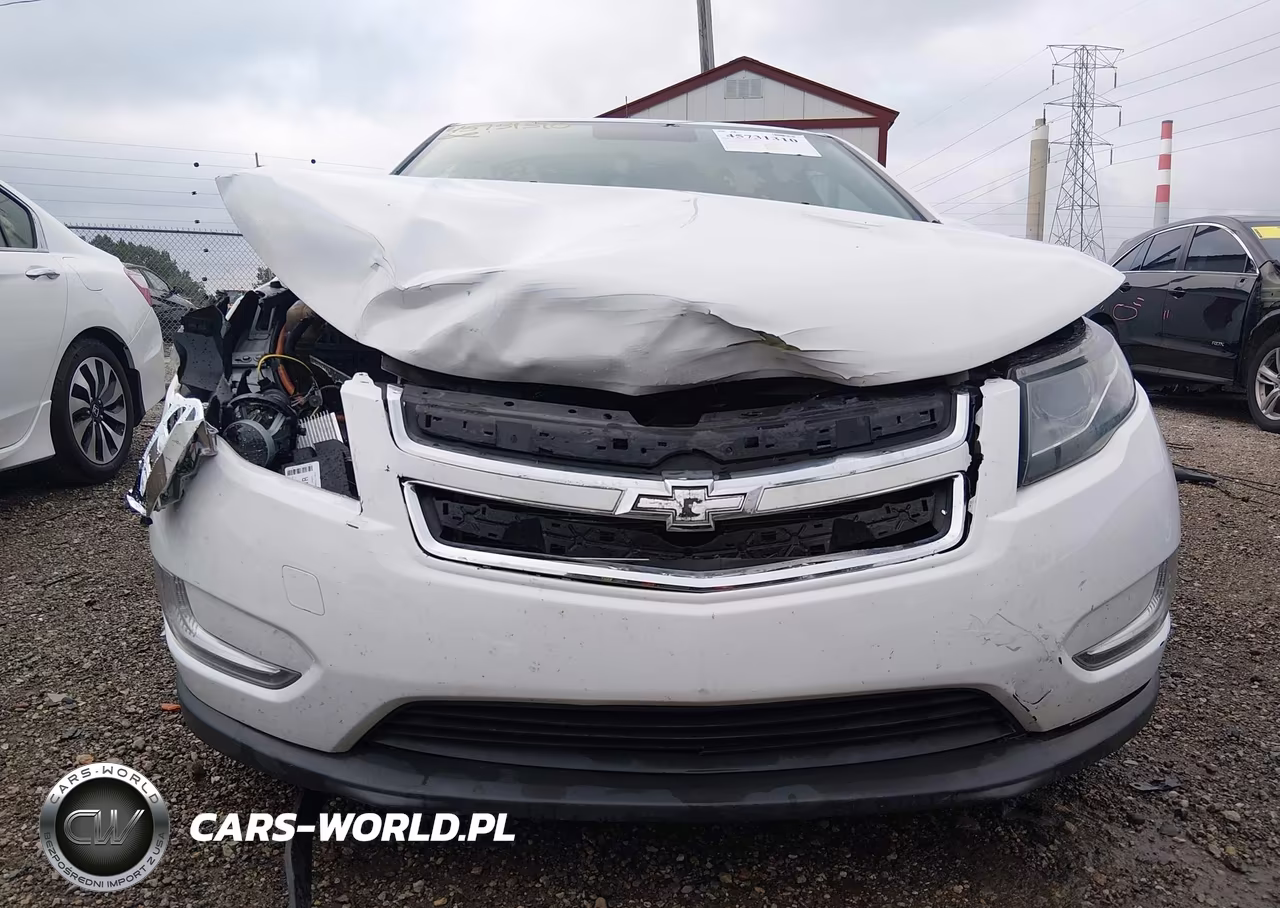 2013 Chevrolet Volt VIN:1G1RB6E4XDU116233 - 12