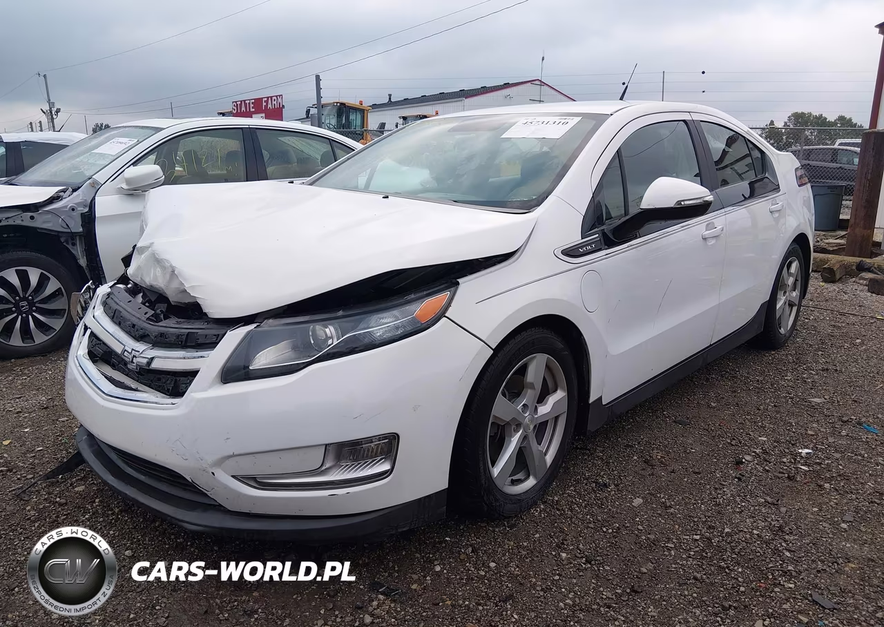 2013 Chevrolet Volt VIN:1G1RB6E4XDU116233 - 2