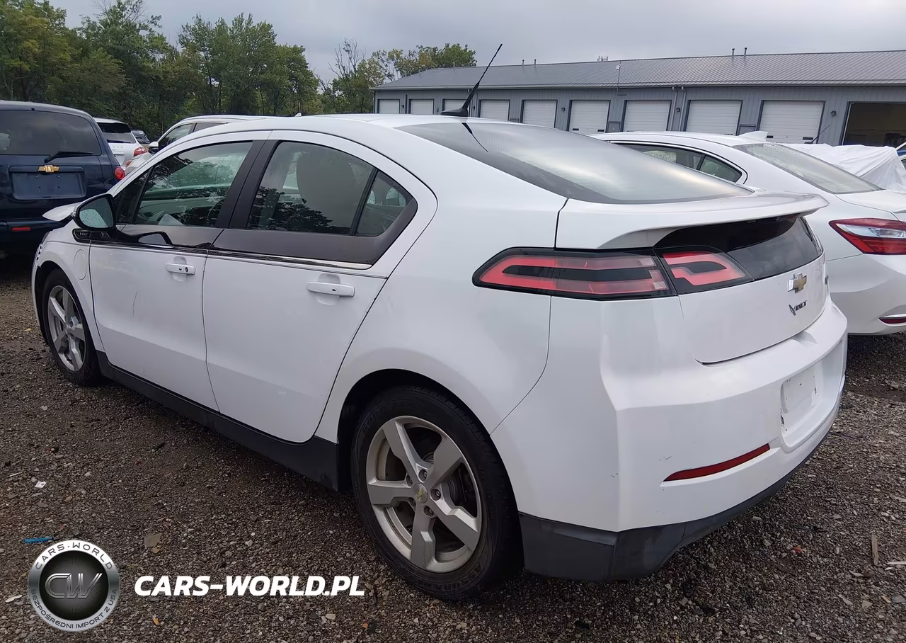 2013 Chevrolet Volt VIN:1G1RB6E4XDU116233 - 3