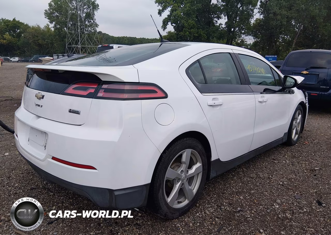 2013 Chevrolet Volt VIN:1G1RB6E4XDU116233 - 4