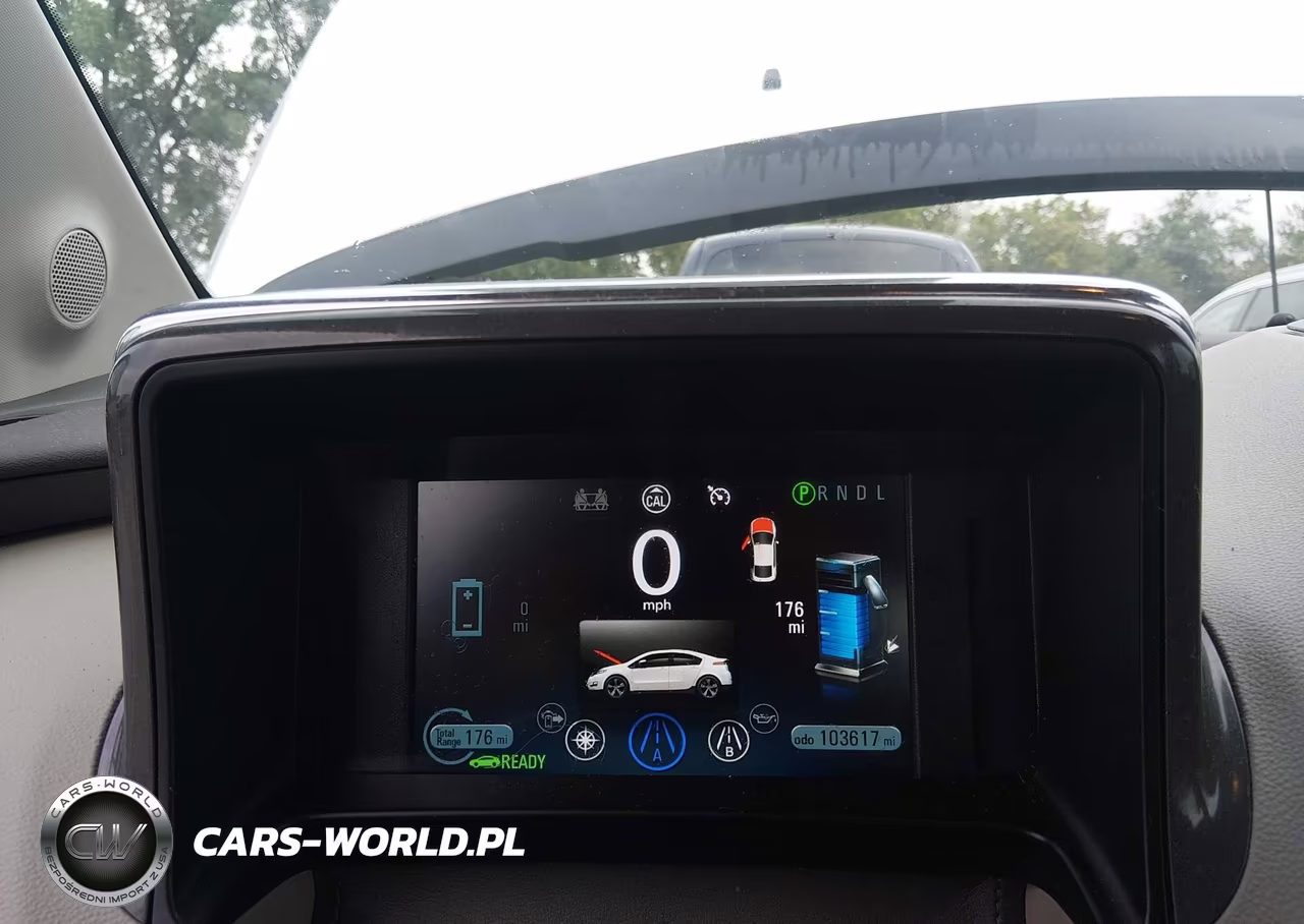 2013 Chevrolet Volt VIN:1G1RB6E4XDU116233 - 7