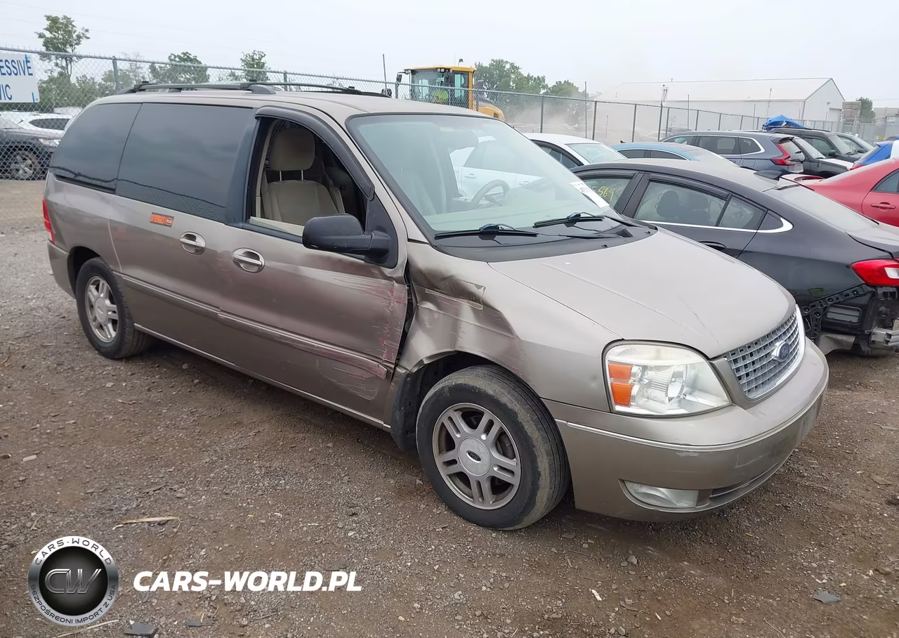 2004 Ford Freestar Sel