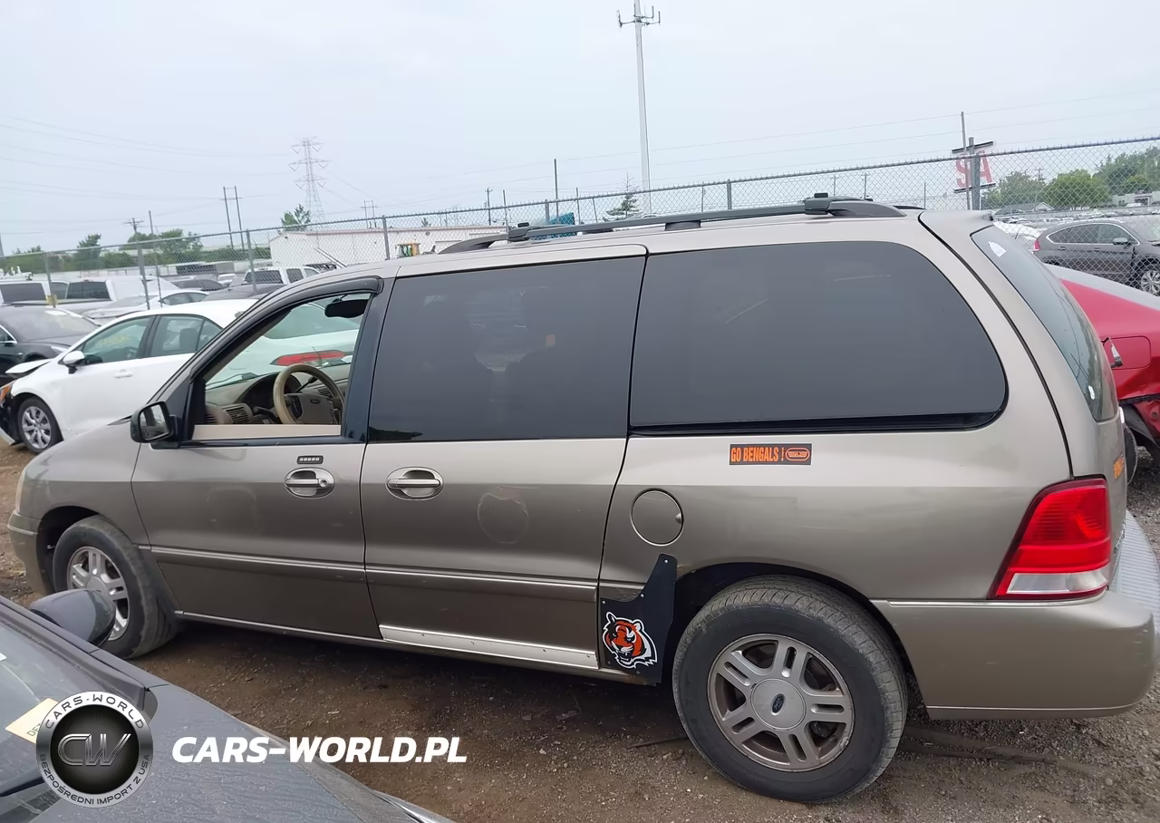 2004 Ford Freestar Sel VIN:2FMZA52274BA44495 - 14