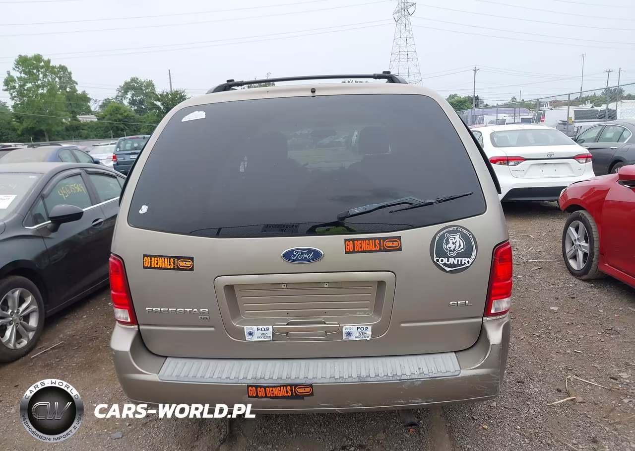 2004 Ford Freestar Sel VIN:2FMZA52274BA44495 - 16