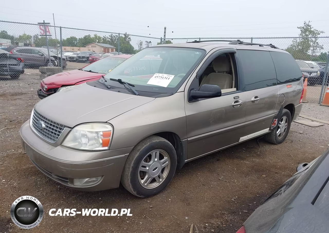 2004 Ford Freestar Sel VIN:2FMZA52274BA44495 - 2