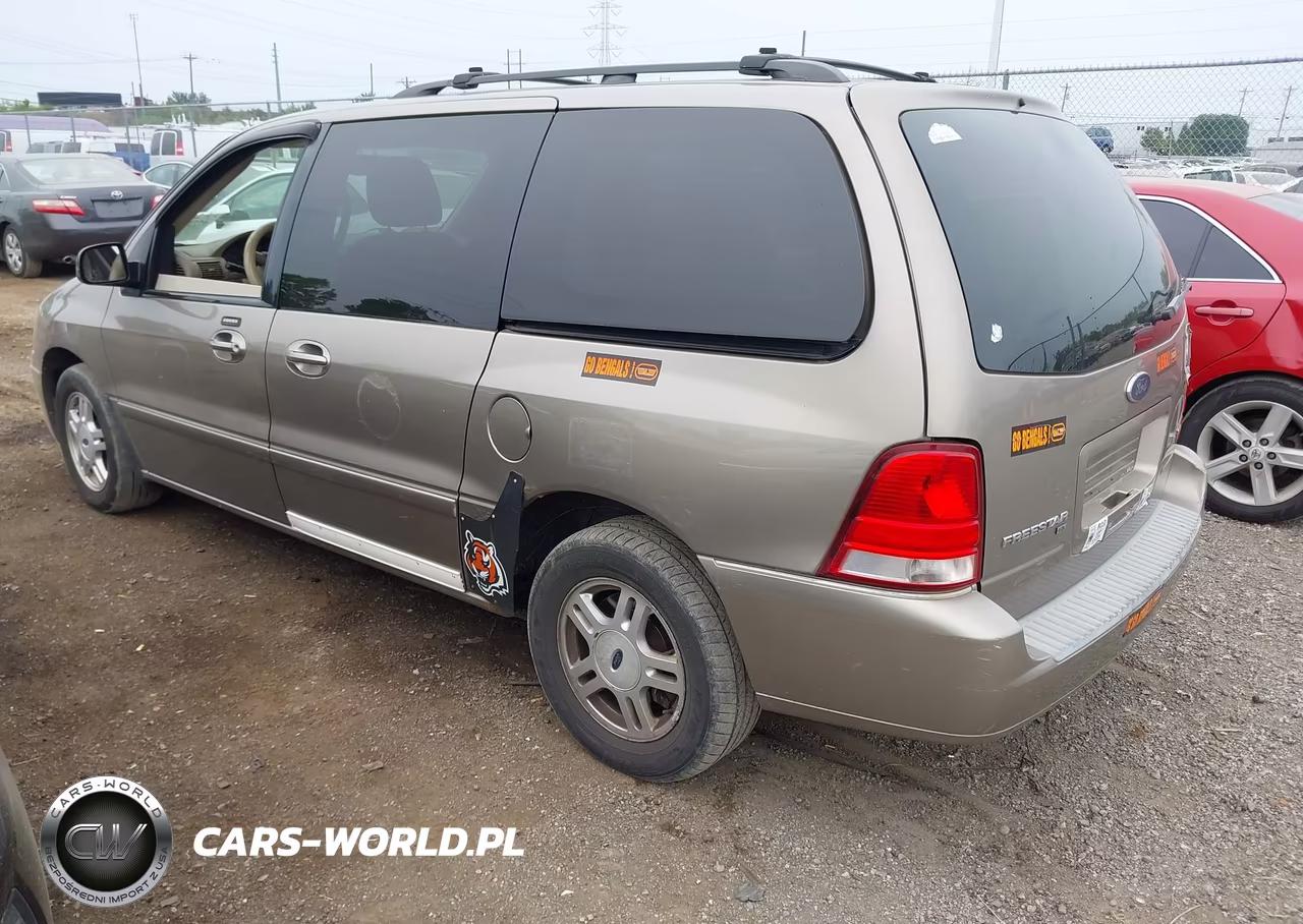 2004 Ford Freestar Sel VIN:2FMZA52274BA44495 - 3