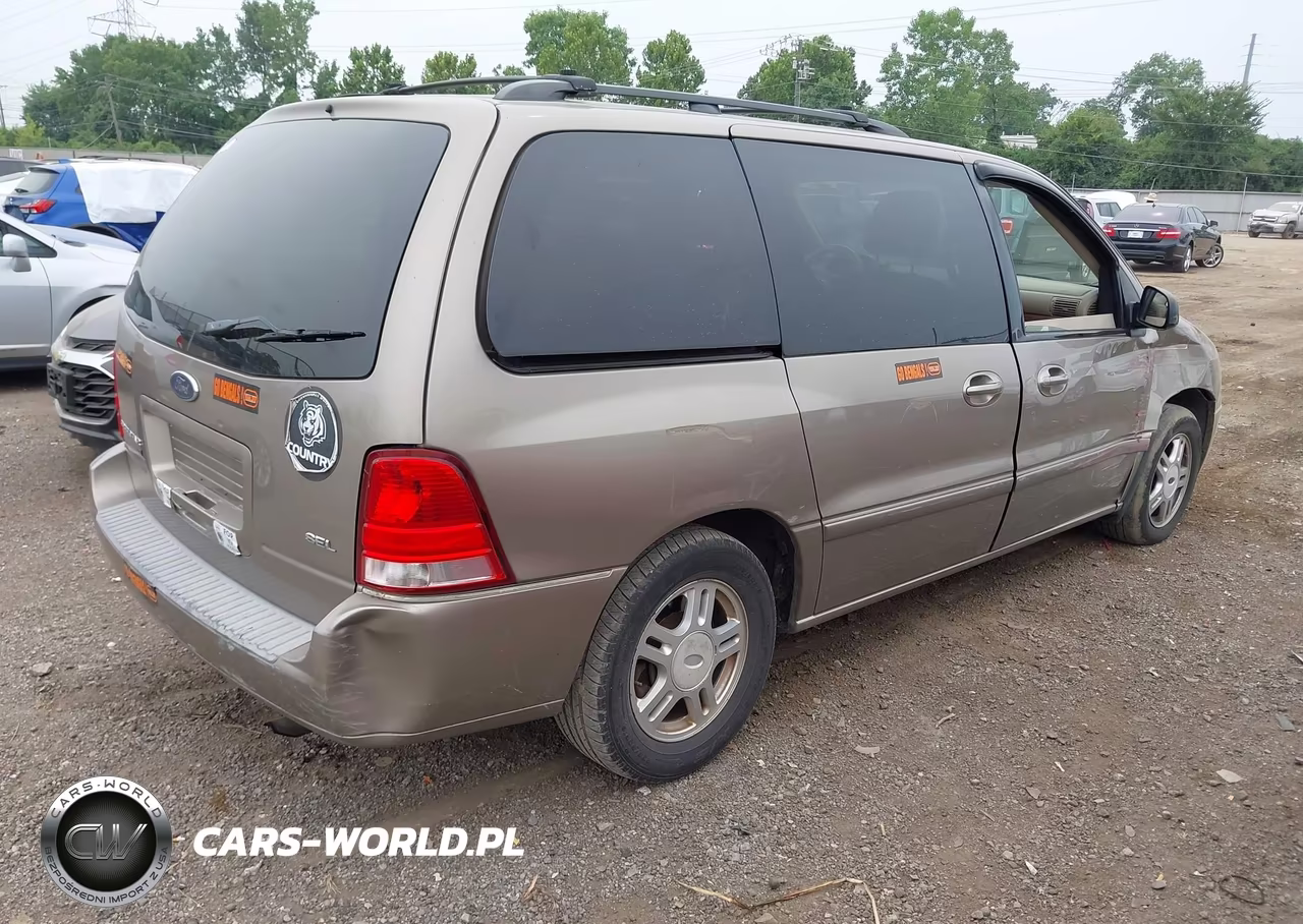 2004 Ford Freestar Sel VIN:2FMZA52274BA44495 - 4