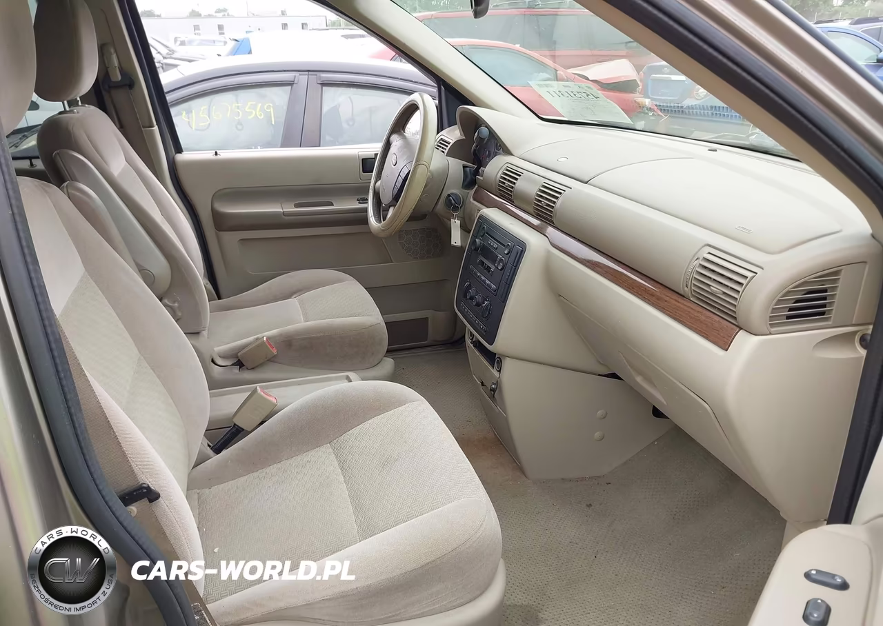 2004 Ford Freestar Sel VIN:2FMZA52274BA44495 - 5
