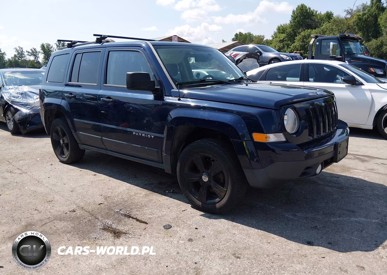 2015 Jeep Patriot Latitude