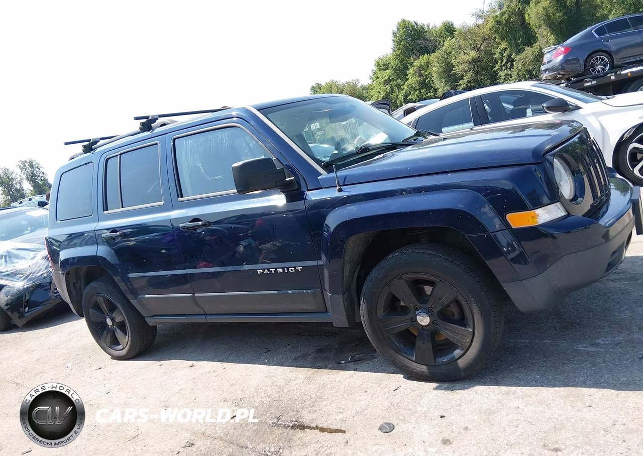 2015 Jeep Patriot Latitude VIN:1C4NJRFB2FD202419 - 14