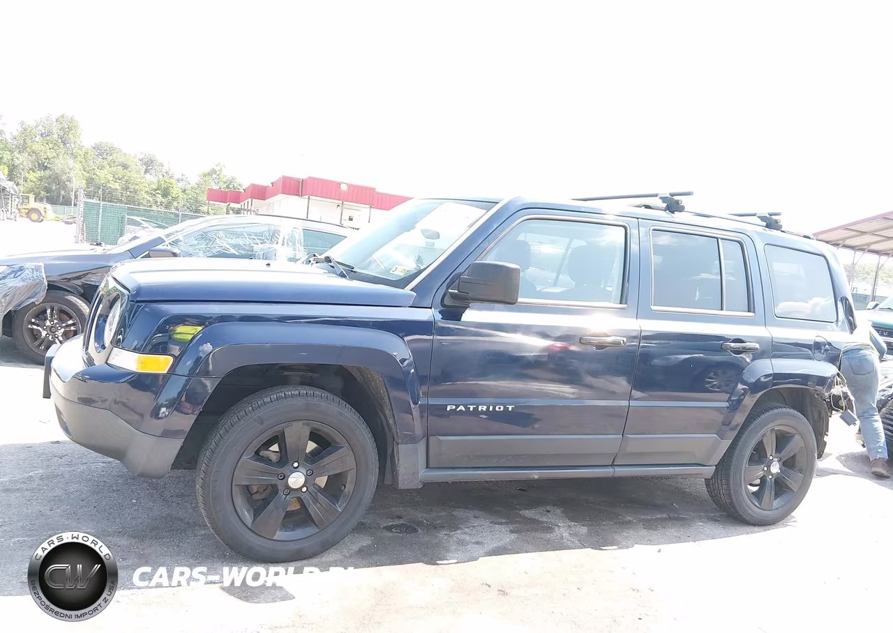 2015 Jeep Patriot Latitude VIN:1C4NJRFB2FD202419 - 15