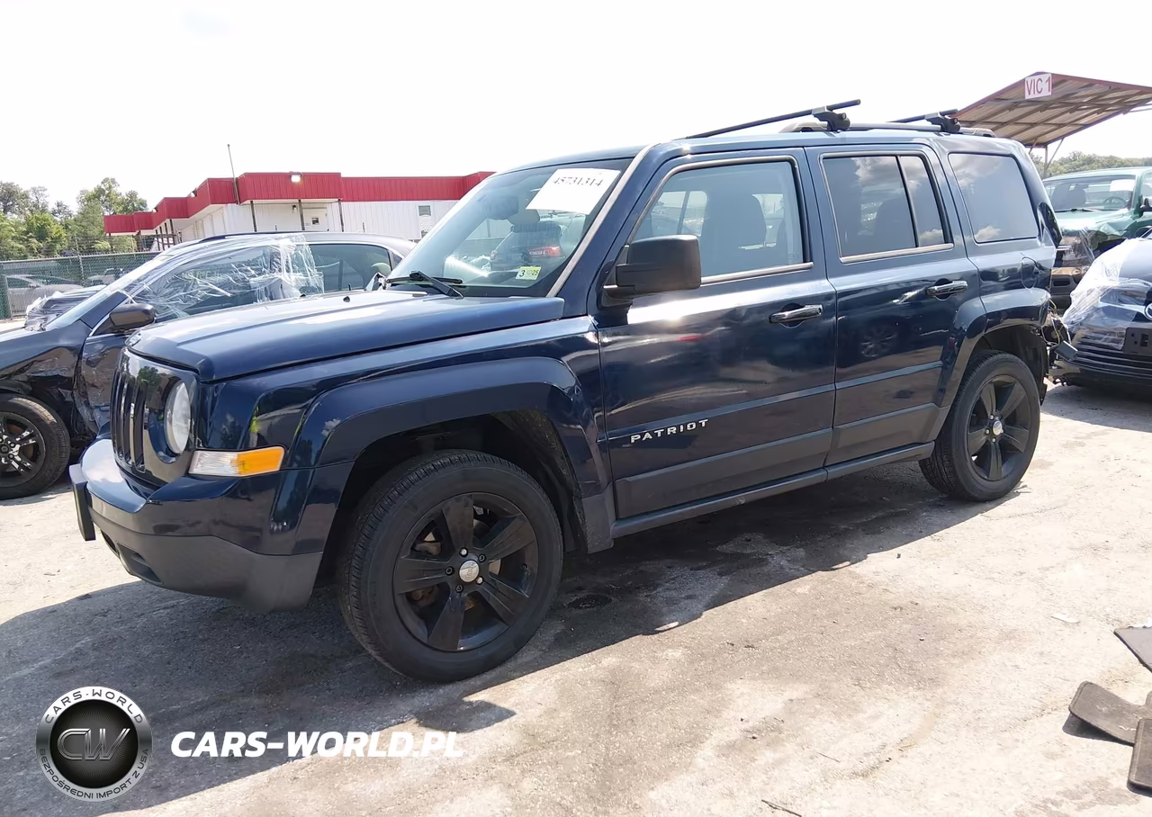 2015 Jeep Patriot Latitude VIN:1C4NJRFB2FD202419 - 2