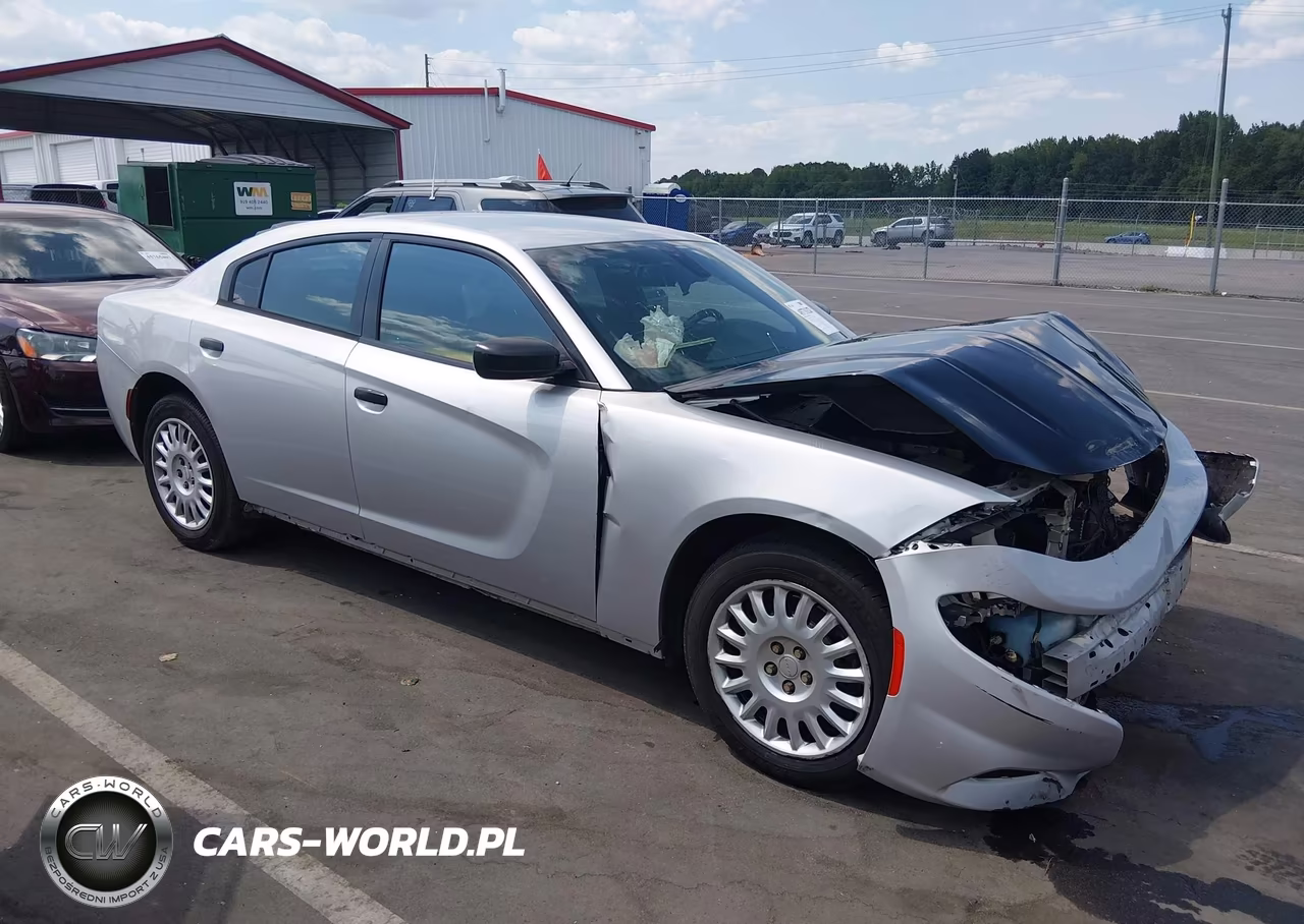2015 Dodge Charger Police – zdjęcie 1 z 15