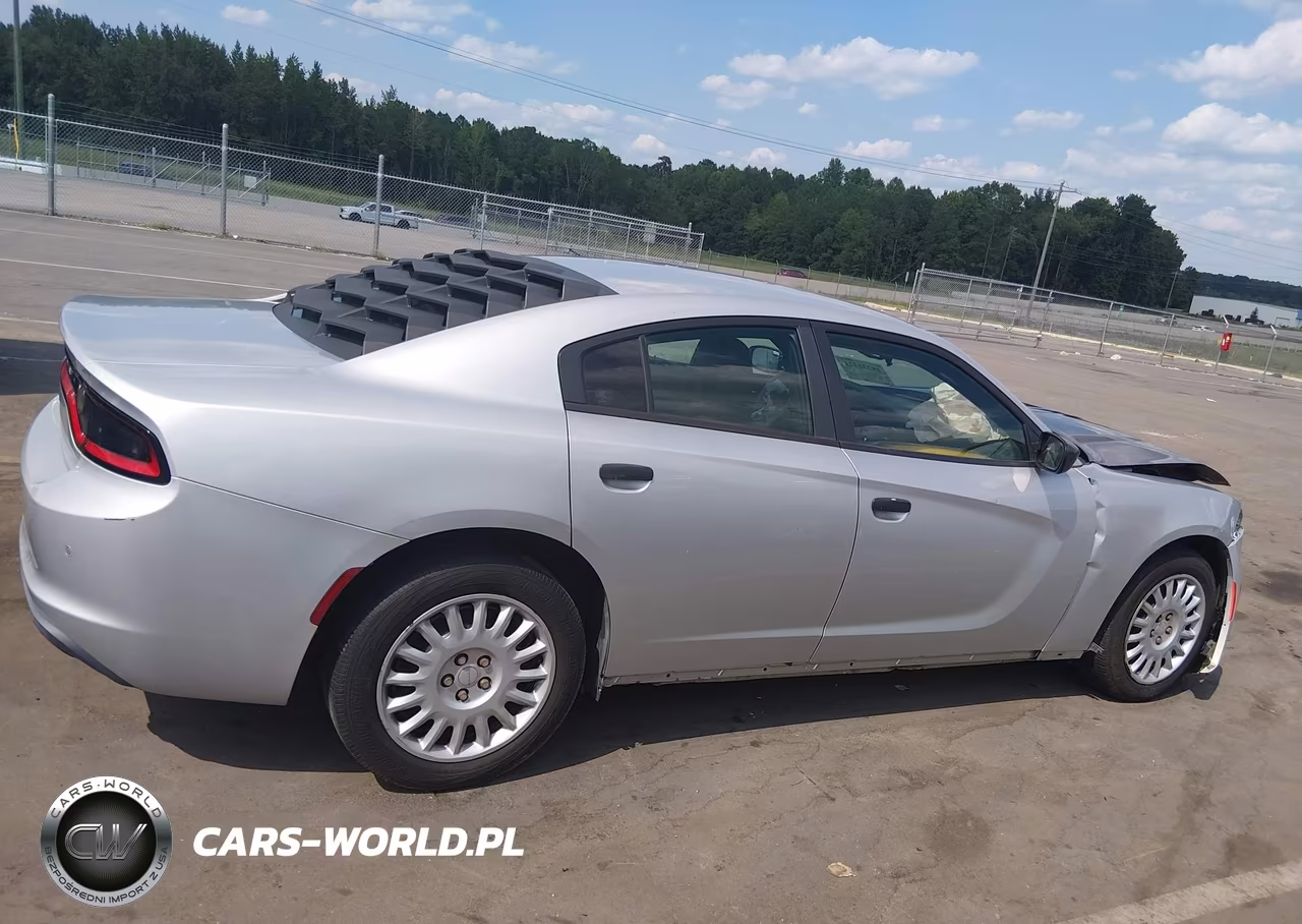 2015 Dodge Charger Police VIN:2C3CDXKT6FH903246 - 12