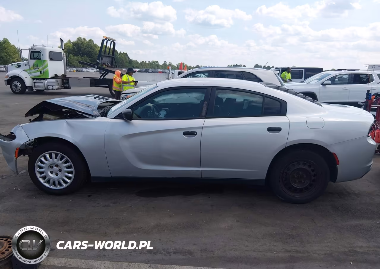2015 Dodge Charger Police VIN:2C3CDXKT6FH903246 - 13